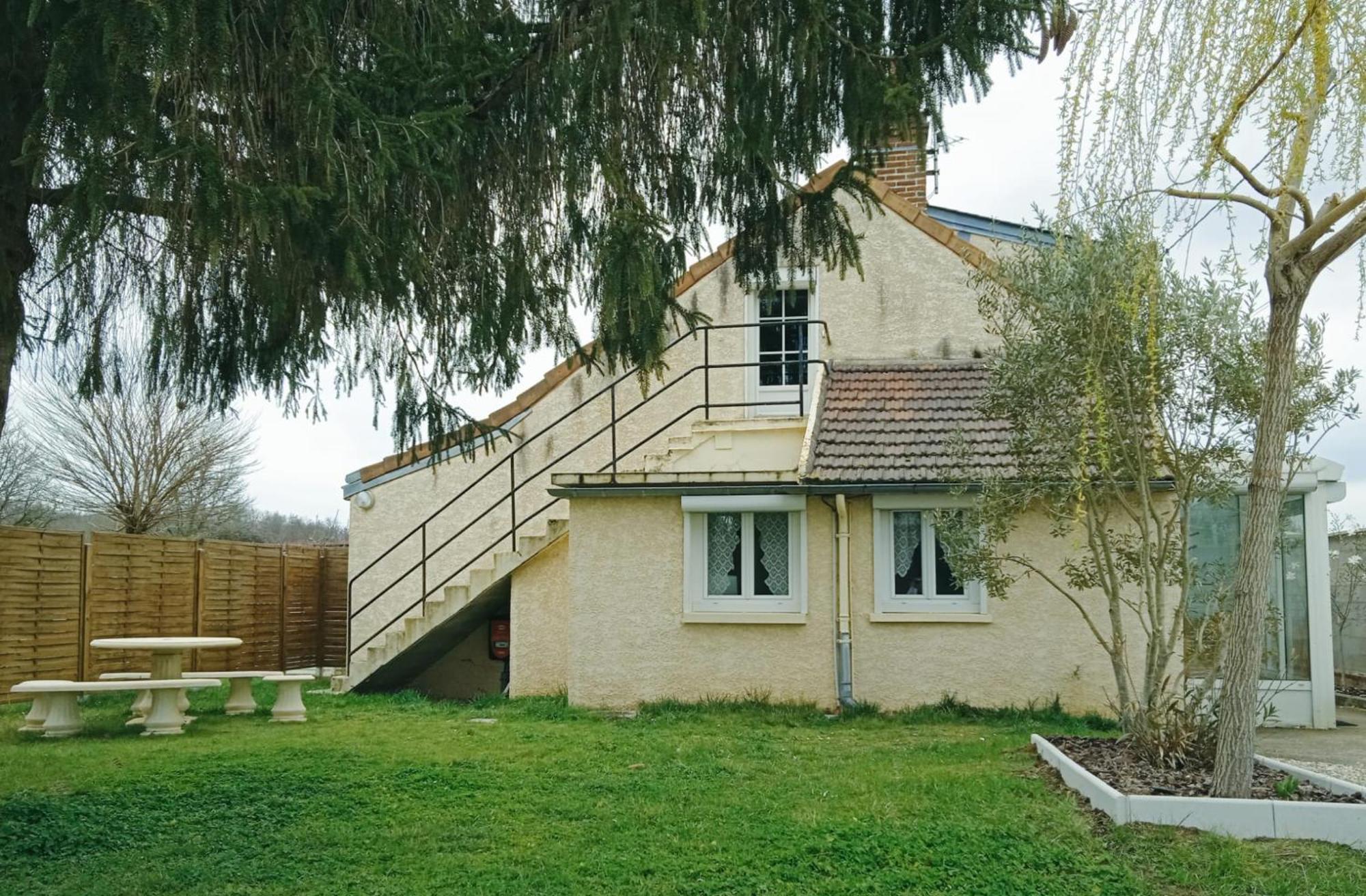 Gîte de Montapeine Breteau Exterior foto